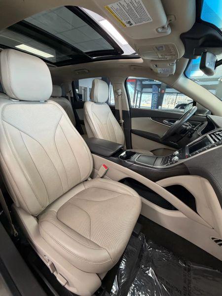 2020 Lincoln Nautilus Reserve