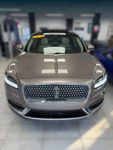 2020 Lincoln Nautilus Reserve