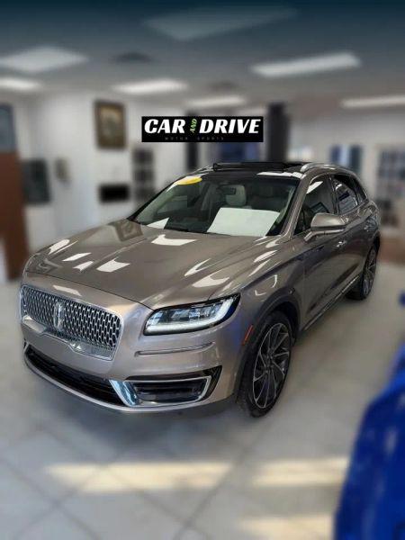 2020 Lincoln Nautilus Reserve