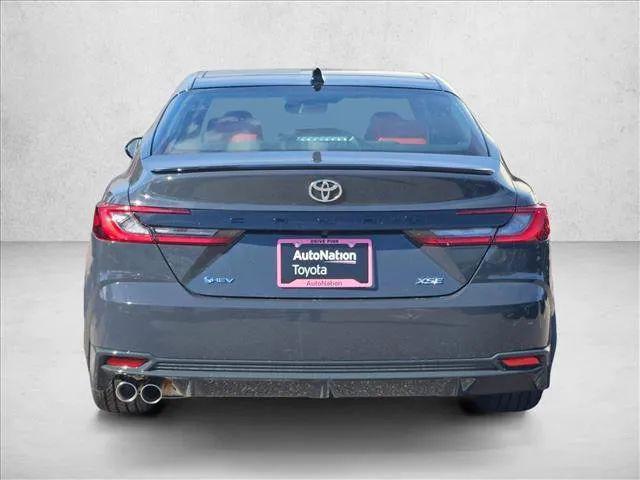 2026 Toyota Camry XSE