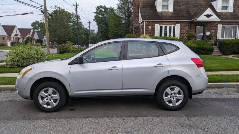 2009 Nissan Rogue S