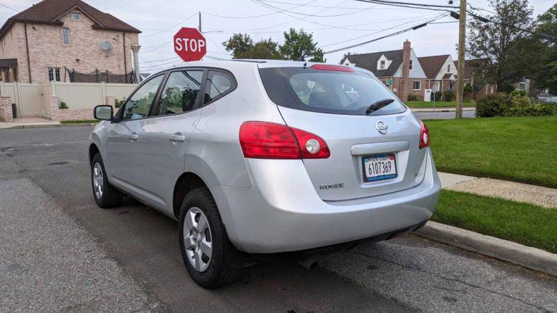 2009 Nissan Rogue S