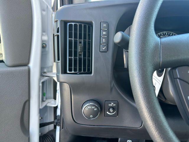 2026 Chevrolet Express Cutaway Work Van