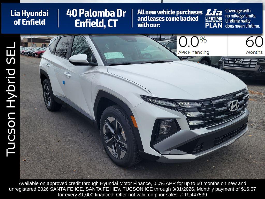 2026 Hyundai Tucson Hybrid SEL