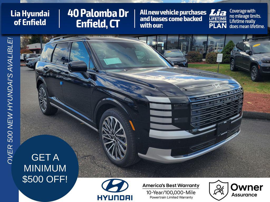 2026 Hyundai Palisade Hybrid Calligraphy