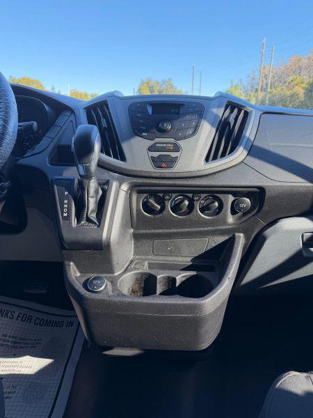 2019 Ford Transit w/60/40 Side Door w/RWB