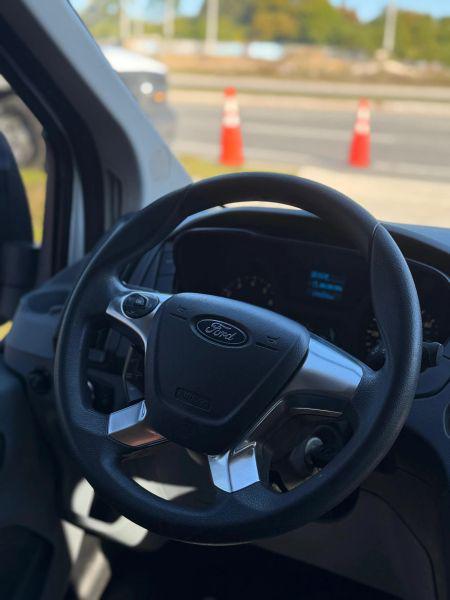 2019 Ford Transit w/60/40 Side Door w/RWB