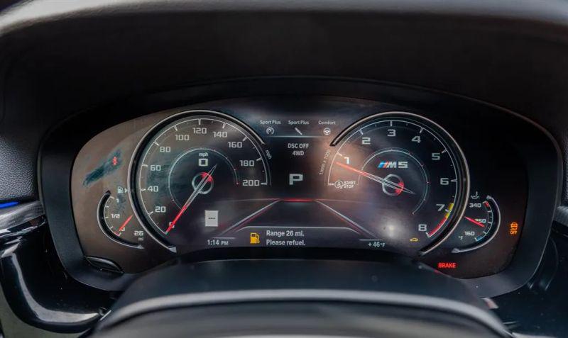 2018 BMW M5 Base