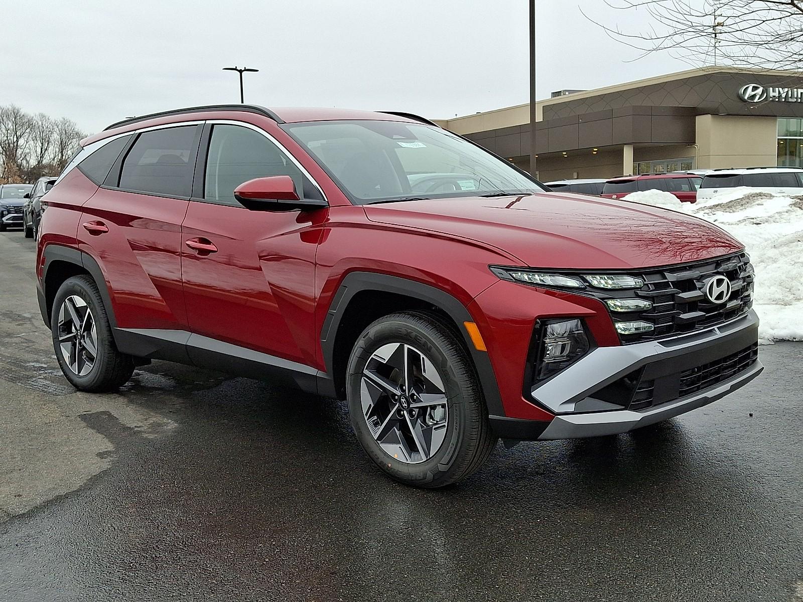 2026 Hyundai Tucson Hybrid SEL