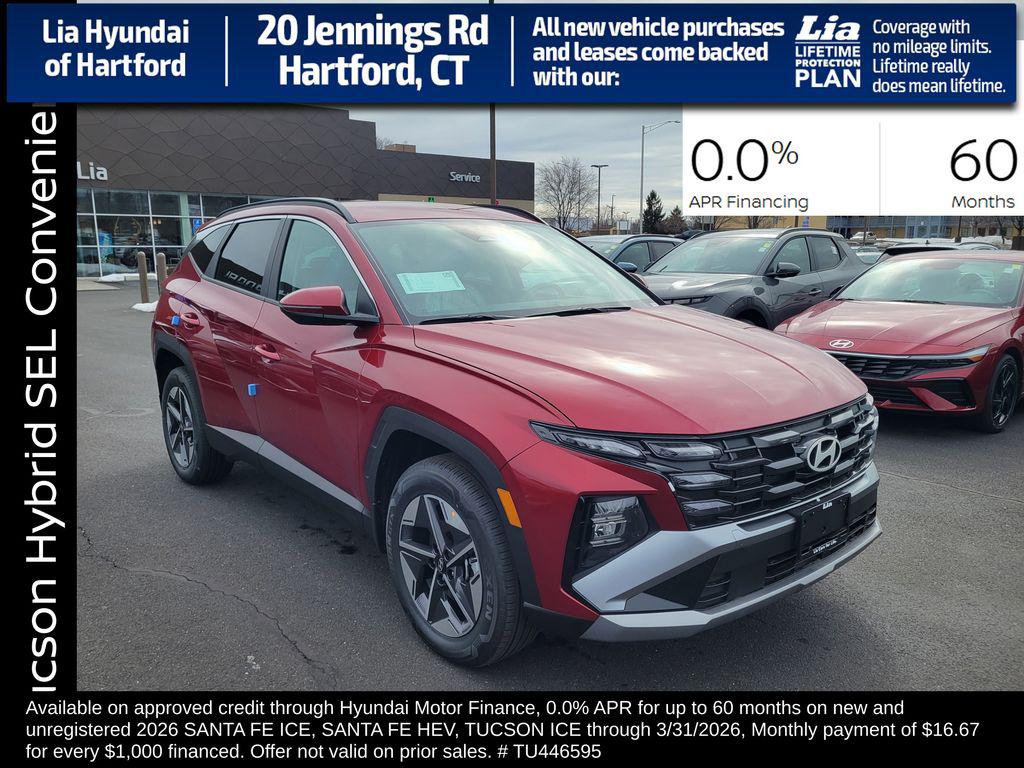 2026 Hyundai Tucson Hybrid SEL Convenience