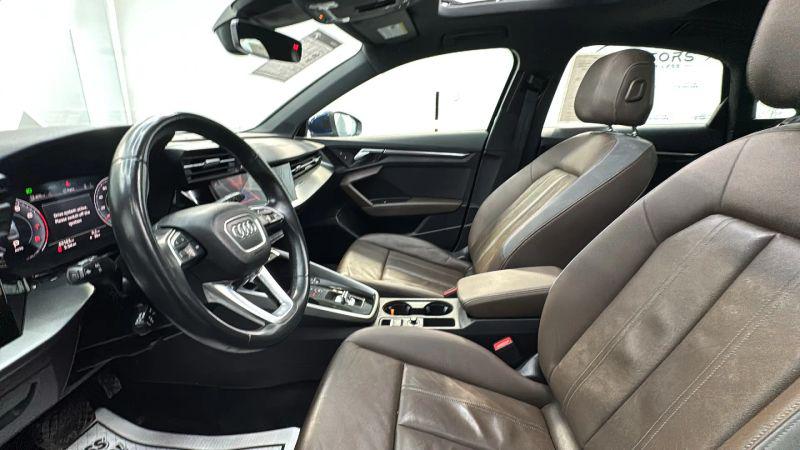 2022 Audi A3 Premium Plus 40 TFSI Front-Wheel Drive S tronic