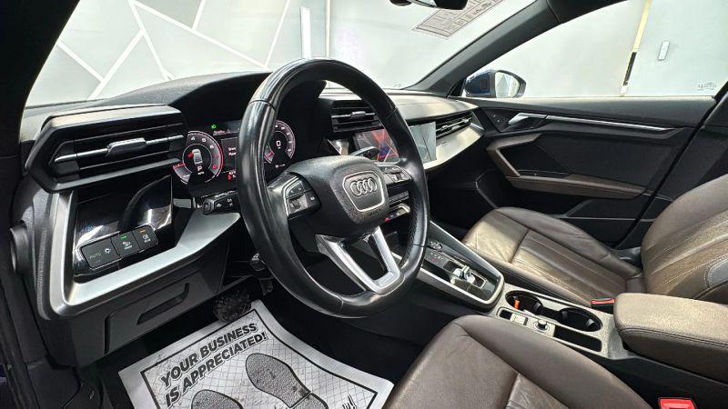 2022 Audi A3 Premium Plus 40 TFSI Front-Wheel Drive S tronic