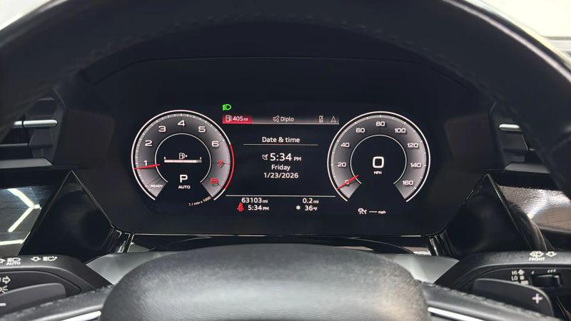 2022 Audi A3 Premium Plus 40 TFSI Front-Wheel Drive S tronic