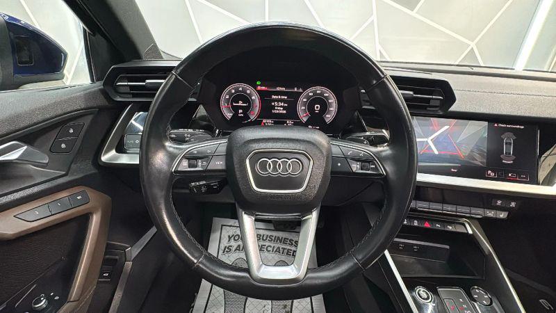 2022 Audi A3 Premium Plus 40 TFSI Front-Wheel Drive S tronic