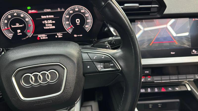 2022 Audi A3 Premium Plus 40 TFSI Front-Wheel Drive S tronic