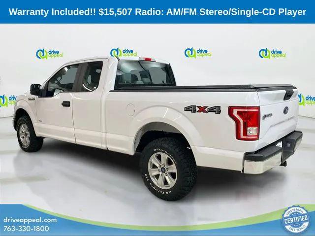 2017 Ford F-150 XL