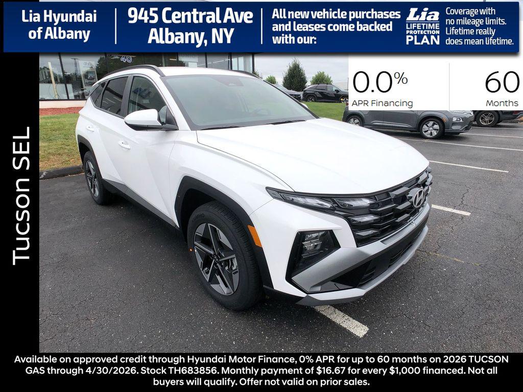 2026 Hyundai Tucson SEL