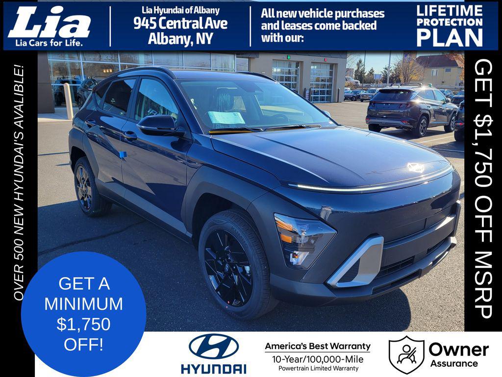 2026 Hyundai Kona SEL Sport