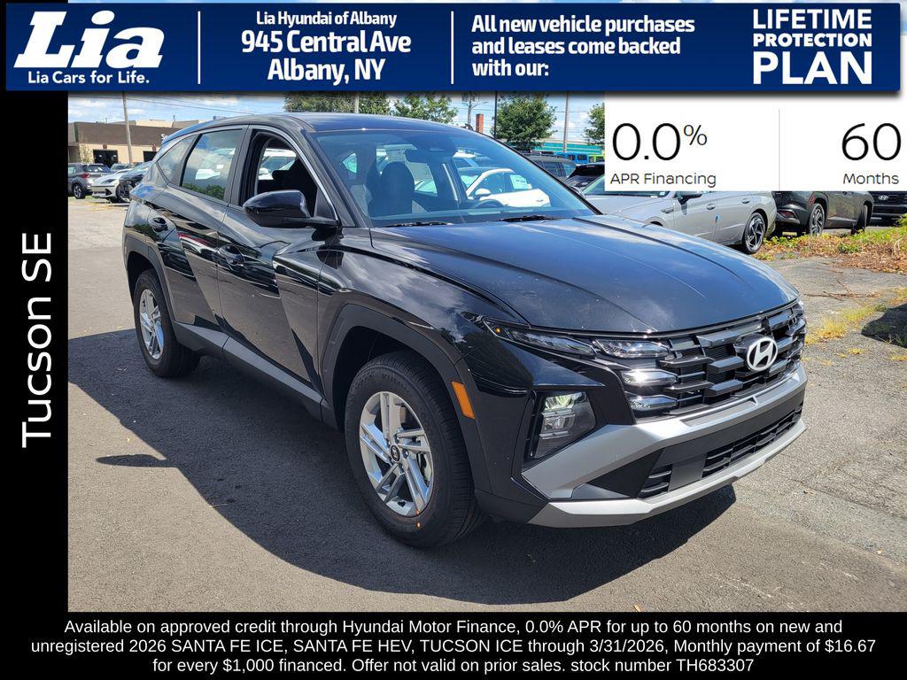 2026 Hyundai Tucson SE