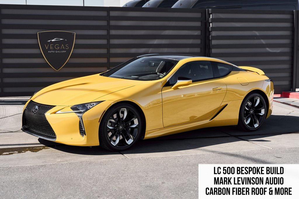 /2025 Lexus LC-500