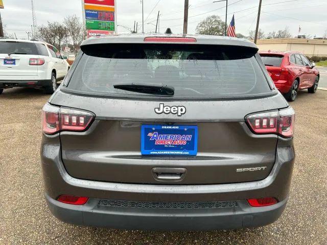 2020 Jeep Compass Sport FWD