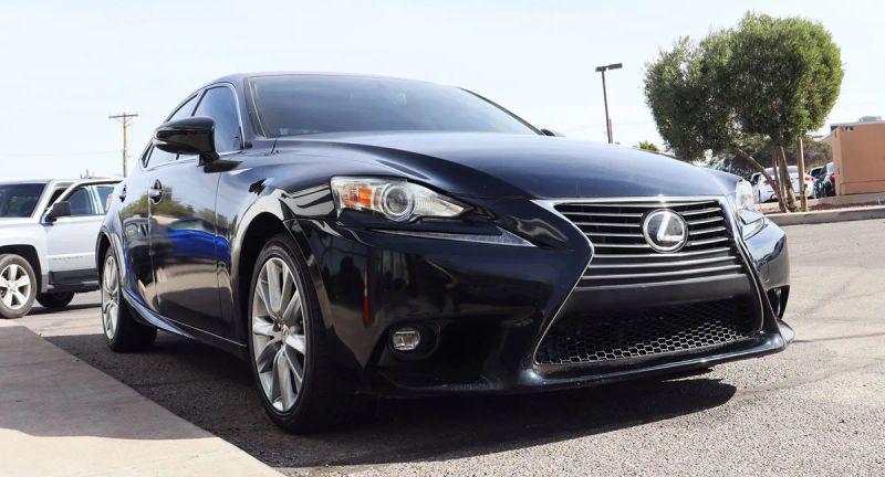 2015 Lexus IS 250 Crafted Line