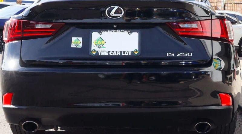 2015 Lexus IS 250 Crafted Line
