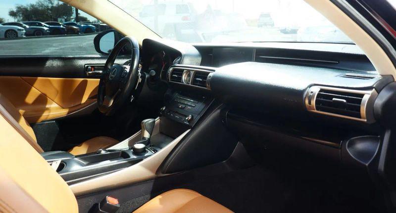 2015 Lexus IS 250 Crafted Line
