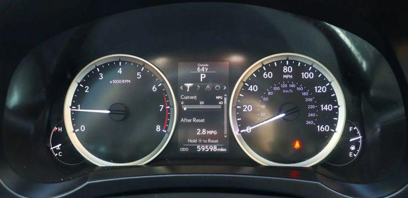 2015 Lexus IS 250 Crafted Line