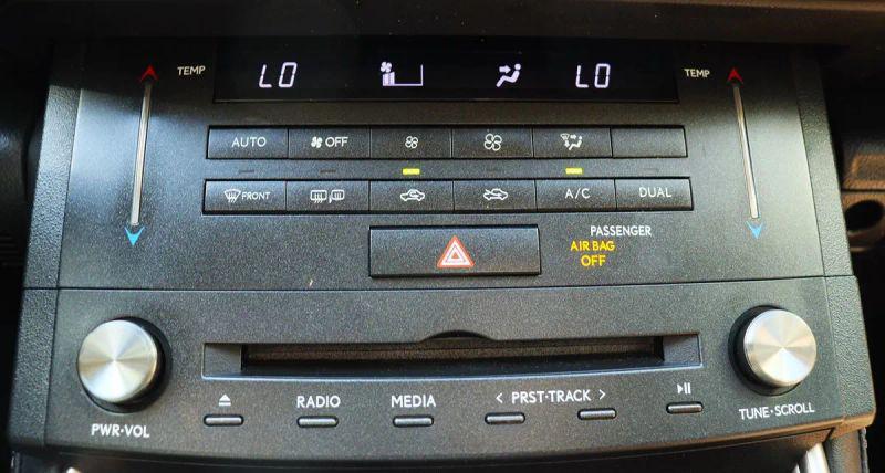 2015 Lexus IS 250 Crafted Line