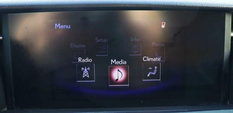 2015 Lexus IS 250 Crafted Line