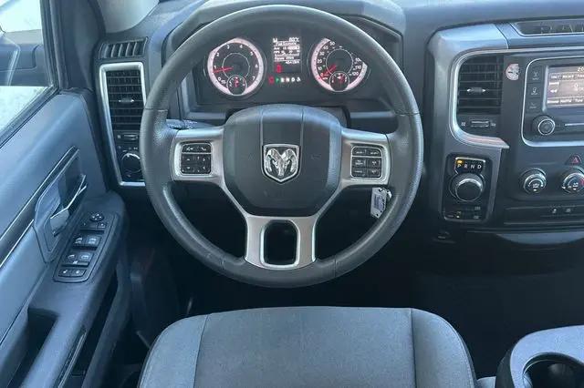 2024 Ram 1500 Classic SLT Quad Cab 4x4 6'4" Box