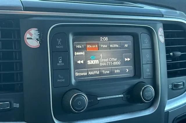 2024 Ram 1500 Classic SLT Quad Cab 4x4 6'4" Box