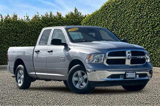 2024 Ram 1500 Classic SLT Quad Cab 4x4 6'4" Box