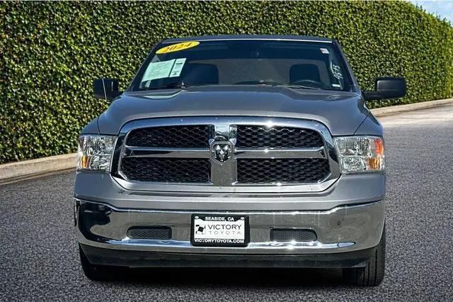 2024 Ram 1500 Classic SLT Quad Cab 4x4 6'4" Box