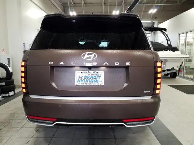 2026 Hyundai Palisade Calligraphy