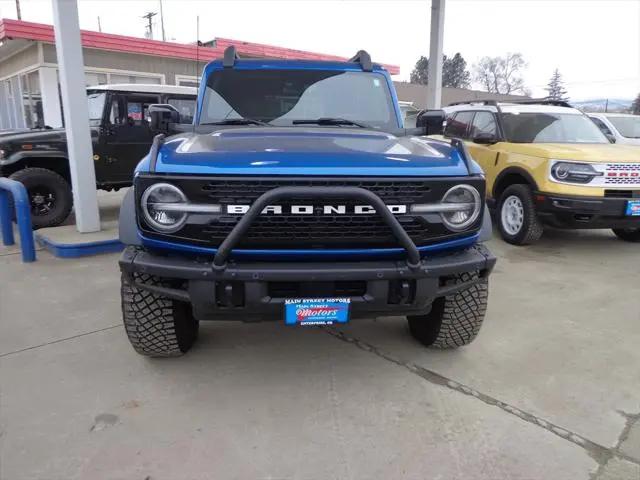 2021 Ford Bronco First Edition