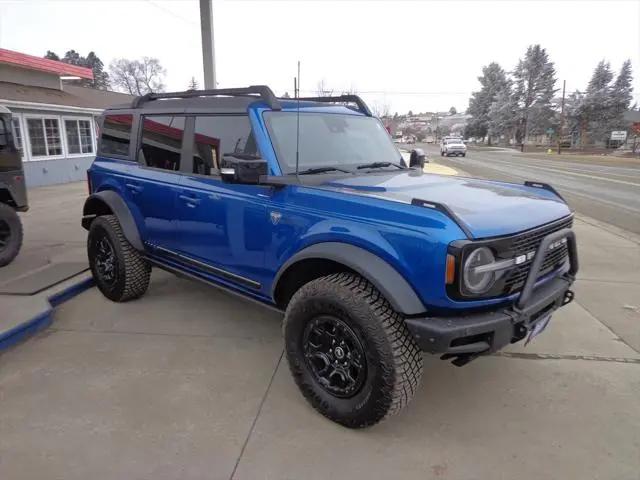 2021 Ford Bronco First Edition