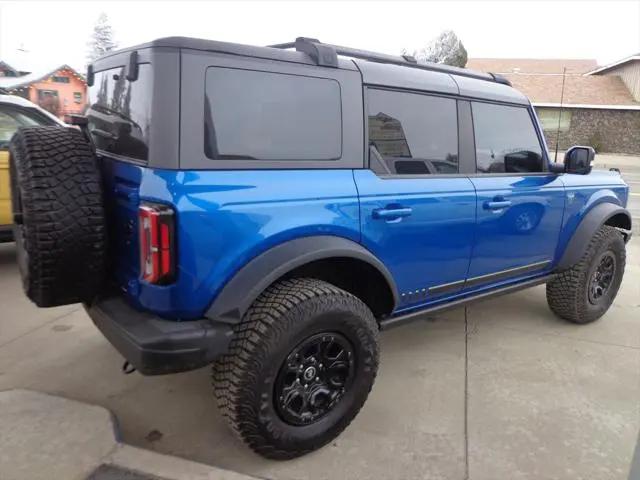 2021 Ford Bronco First Edition