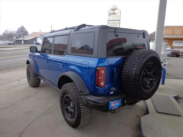 2021 Ford Bronco First Edition