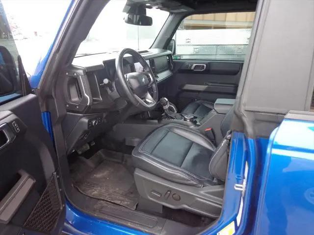 2021 Ford Bronco First Edition