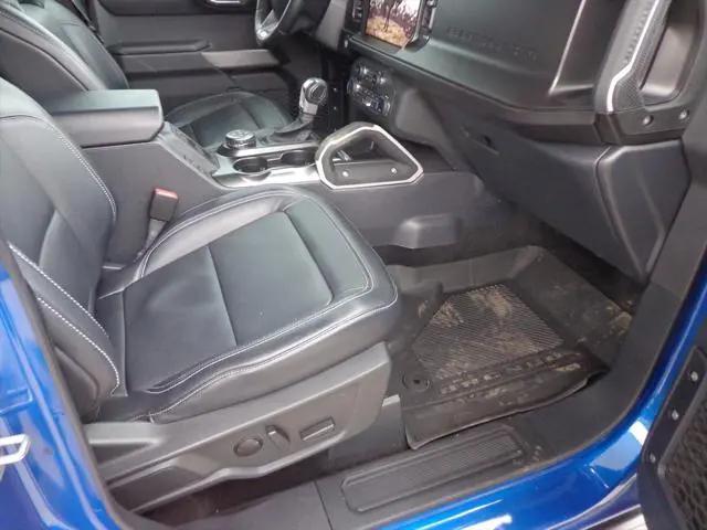 2021 Ford Bronco First Edition