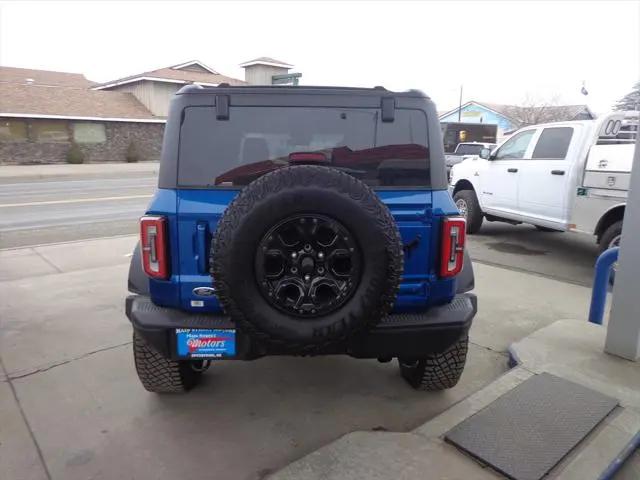 2021 Ford Bronco First Edition