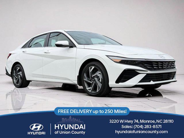 2026 Hyundai Elantra Hybrid Limited