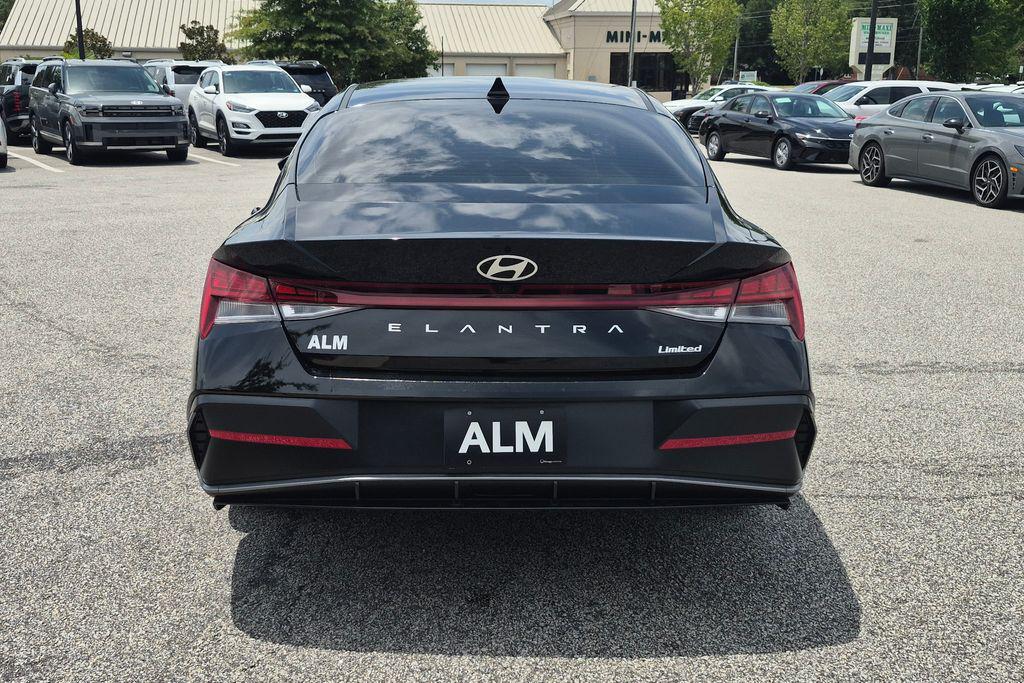 New 2026 Black Hyundai Limited image 6
