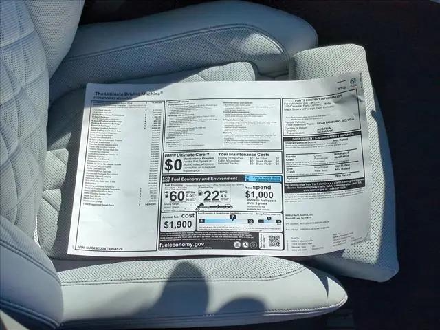 2026 BMW X5 xDrive50e