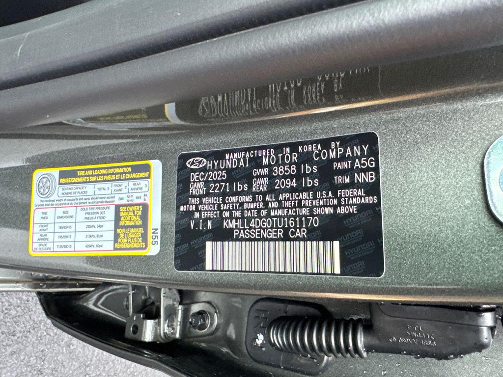 New 2026 Gray HYUNDAI SE image 23