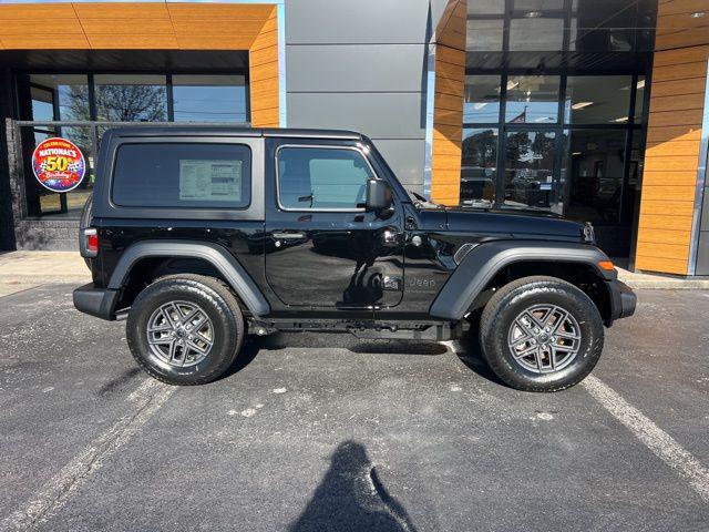 2026 Jeep Wrangler 2-Door Sport 4x4