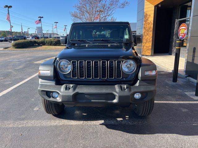 2026 Jeep Wrangler 2-Door Sport 4x4