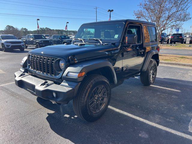 2026 Jeep Wrangler 2-Door Sport 4x4